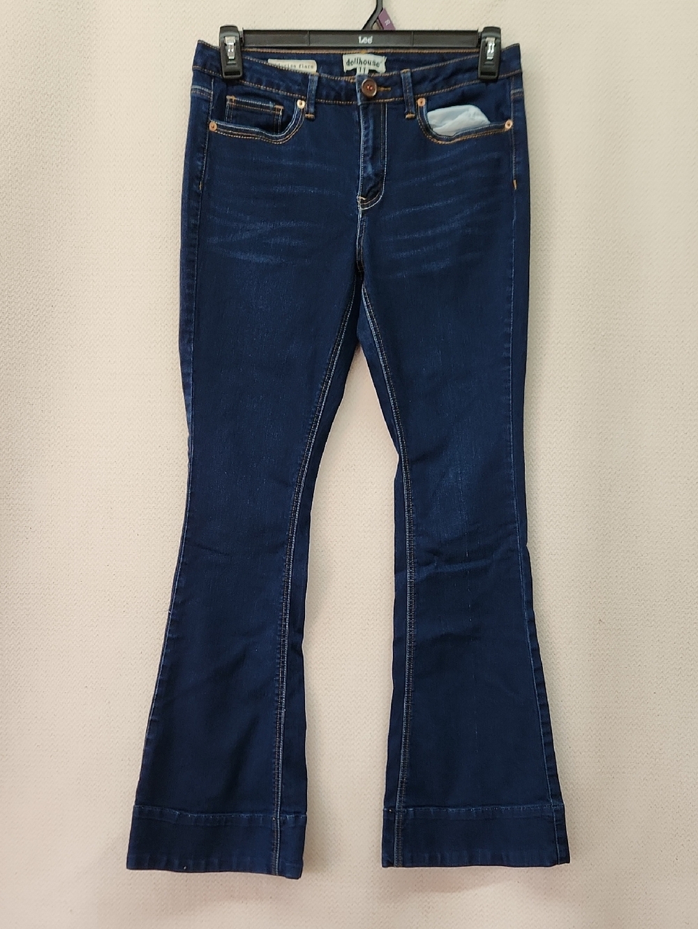 Dollhouse Dark Blue Flare Jeans